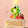 Свеча для торта цифра «Зверюшка»