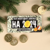 Набор шоколадных монет «Новогодняя заначка»