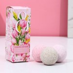 Набор бомбочек "8 Марта" (кофе, лаванда, роза)