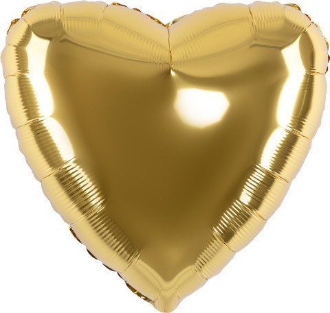 FM Мини-сердце Золото / Heart Gold