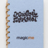Живой блокнот "Magicme", синий