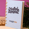 Живой блокнот "Magicme", синий