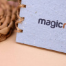 Живой блокнот "Magicme", синий