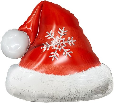 Фигура, Новогодний колпачок, Красный