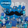 S Шары Пастель Синий / Royal Blue