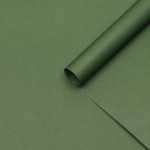 Бумага упаковочная крафт "Изумрудный"