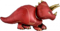 Мини-фигура, Динозавр Трицератопс