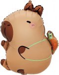 Фигура, Капибара с черепашкой