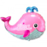 FM Фигура Китенок розовый / Baby whale fuchsia