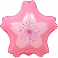 Фигура Цветок, Сакура, Нежно-розовый