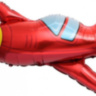 Фигура Самолет, Красный, 1 шт.