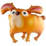 Фигура Собака ушастая рыжая