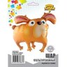 Фигура Собака ушастая рыжая