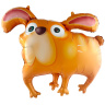 Фигура Собака ушастая рыжая