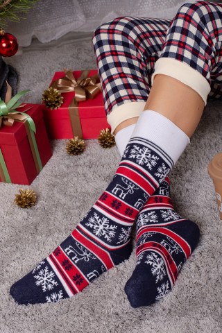 Носки гольфы  "Герда" детские Честный знак