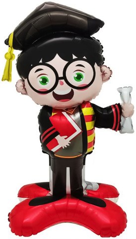 Фигура 3D на подставке, Выпускник