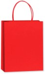 Пакет подарочный, Крафт 120гр, Мастхэв, Красный