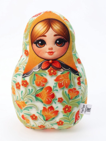 Мягкая игрушка - подушка «Матрешка»