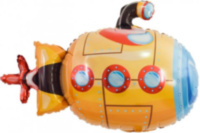 Фигура Подводная лодка, Оранжевый