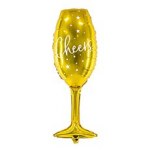 PD Фигура Бокал CHEERS Gold