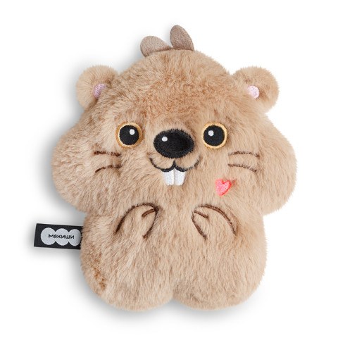 Игрушка "Мякиши" мягконабивная "Хомяк Тапа"