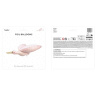 PD Фигура Аист, Светло-розовый / Light Pink
