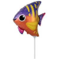 FM Мини-фигура Рыбка тропическая мини / HAPPY FISH MINI