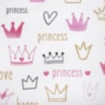 Крафт-бумага упаковочная «Для девочки» princess