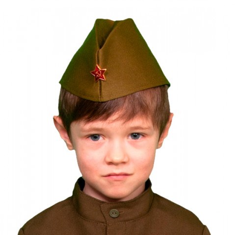 Пилотка солдатская малая