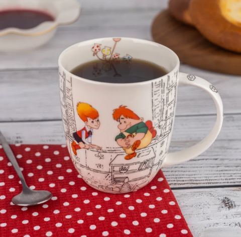 Кружка Малыш и Карлсон Кружка Малыш и Карлсон