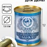 Копилка для денег «Банка. Сберегательная банка», металл