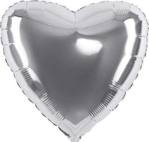 FM Мини-сердце Серебро / Heart Silver