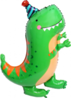 Фигура Динозавр в колпачке, Зеленый