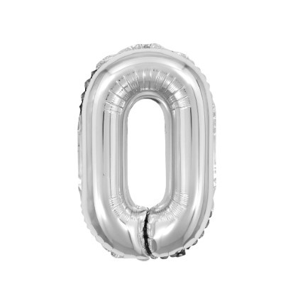 K Цифра 0 Серебро, Звено цепи для фотозоны B711400S