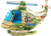 Фигура 3D, Военный вертолет, Камуфляж