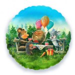 G Круг Лесные друзья / Forest animals