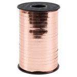 Лента полипропиленовая Розовое Золото, Металлик
