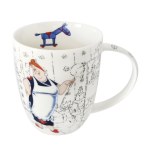 Кружка Малыш и Карлсон "Ку-ку мой мальчик!", Quinsberry