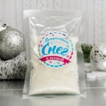 Снег искусственный клеевой для декора «Классический»