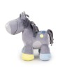 Игрушка мягконабивная Лошадка Тёма. Серый