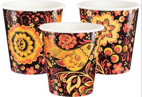 Стаканы Хохлома