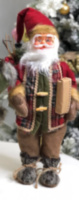 Игрушка Дед Мороз под елку c подарком