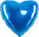 FM Мини-сердце Синий / Heart Blue