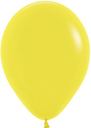 S Шары Пастель Желтый / Yellow