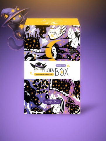 Подарочный набор Милотабокс mini "Magic Box" Магия