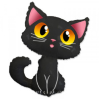 FM Мини-фигура Черный кот / BLACK CAT MINI