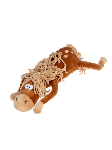 Мягкая игрушка - подушка «Конь Андрэ»