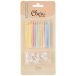 Свечи Нежный микс, Перламутр