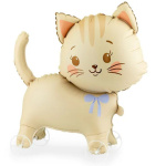 PD Фигура 3D Кот на колесиках