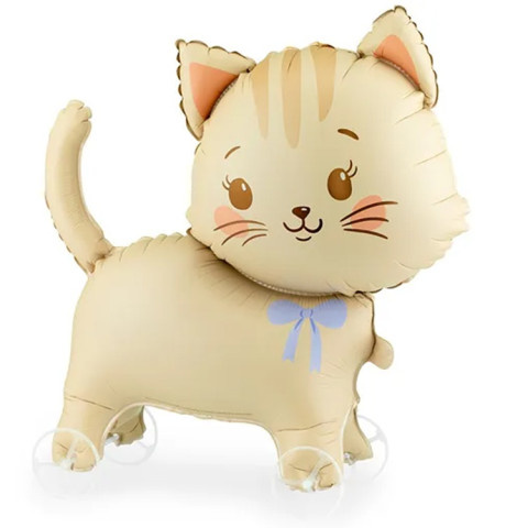PD Фигура 3D Кот на колесиках